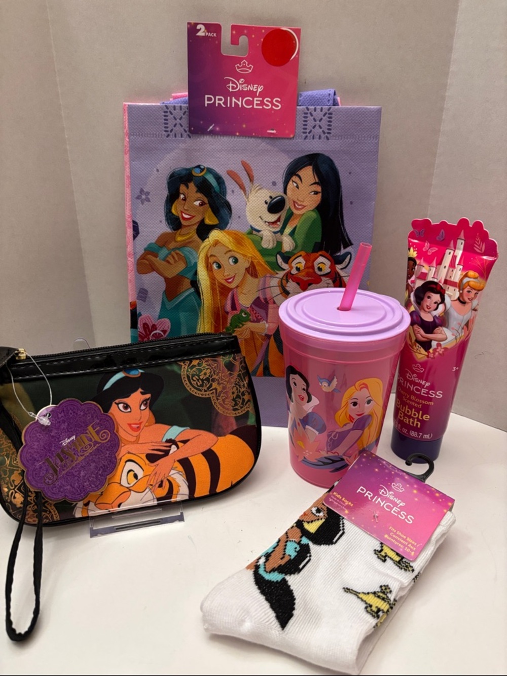 Disney Princess Accessories 6 Piece Set